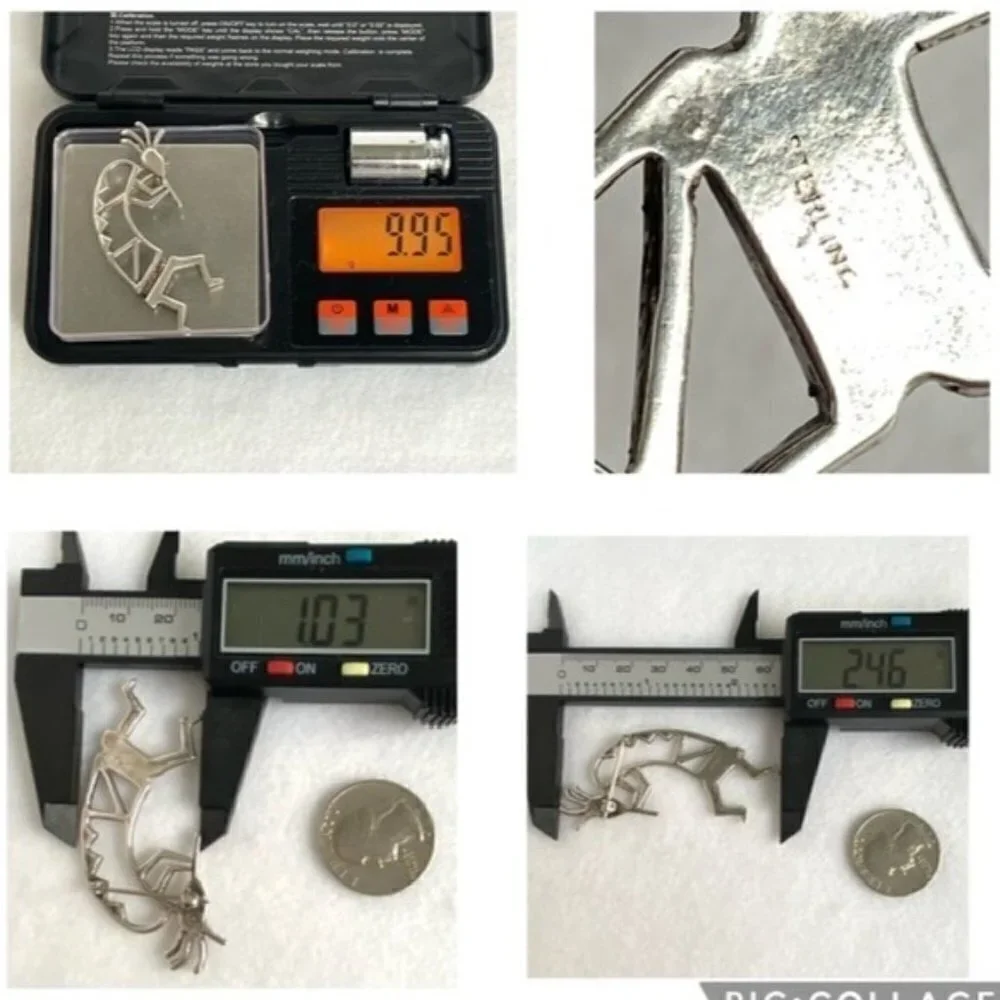 VTG Sterling Silver 925 2.5